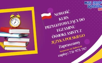 Kurs przygotowujący do egzaminu ósmoklasisty z języka polskiego