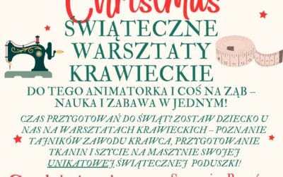 Warsztaty świąteczne. Zapraszamy.